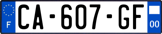 CA-607-GF