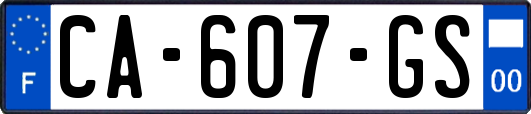 CA-607-GS