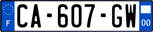 CA-607-GW