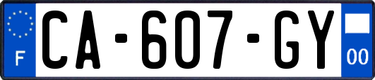 CA-607-GY