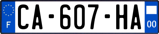 CA-607-HA