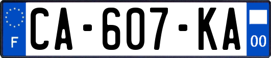 CA-607-KA
