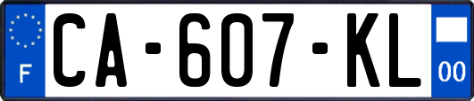 CA-607-KL
