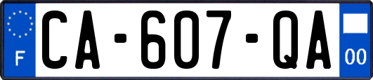 CA-607-QA