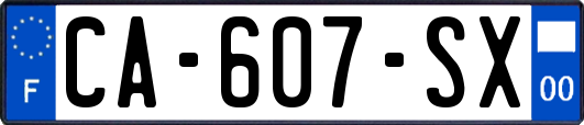 CA-607-SX