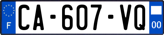 CA-607-VQ