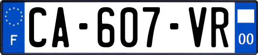 CA-607-VR