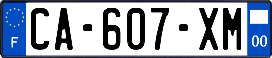 CA-607-XM