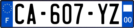 CA-607-YZ