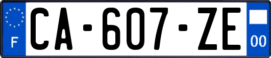 CA-607-ZE