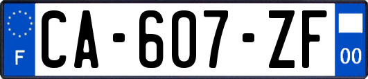 CA-607-ZF