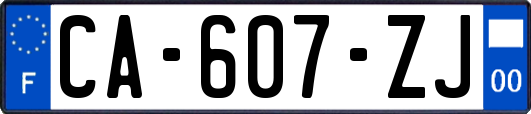 CA-607-ZJ