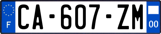 CA-607-ZM