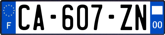 CA-607-ZN