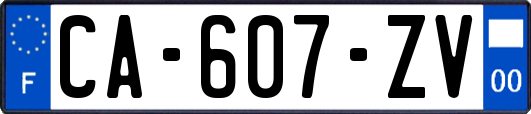 CA-607-ZV