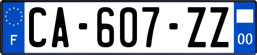 CA-607-ZZ