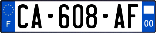 CA-608-AF