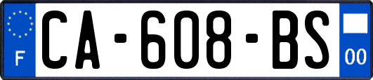 CA-608-BS