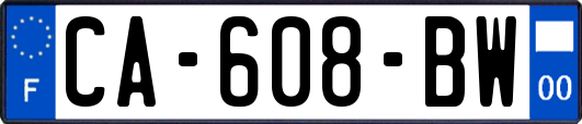 CA-608-BW