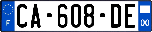 CA-608-DE
