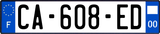 CA-608-ED