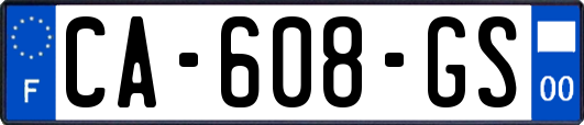 CA-608-GS