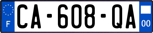 CA-608-QA