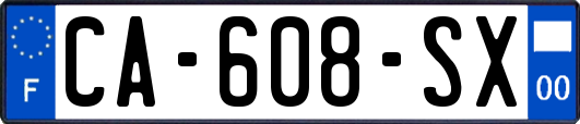 CA-608-SX