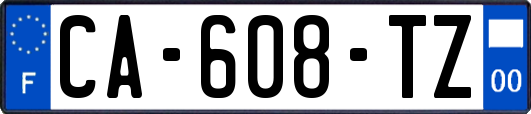 CA-608-TZ