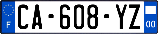 CA-608-YZ