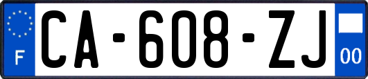 CA-608-ZJ