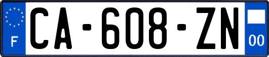 CA-608-ZN