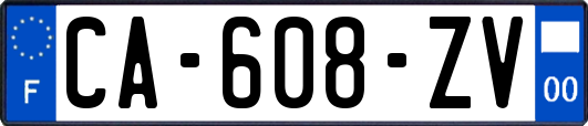 CA-608-ZV