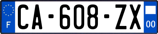 CA-608-ZX