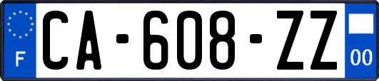 CA-608-ZZ