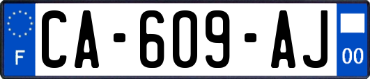 CA-609-AJ