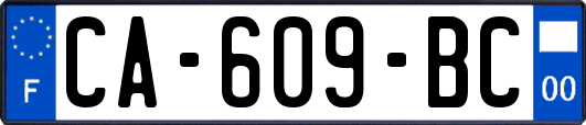 CA-609-BC