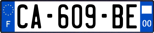 CA-609-BE