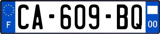 CA-609-BQ