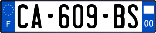 CA-609-BS