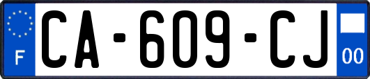 CA-609-CJ