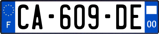 CA-609-DE
