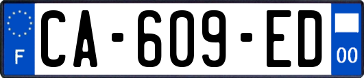 CA-609-ED