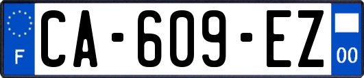 CA-609-EZ