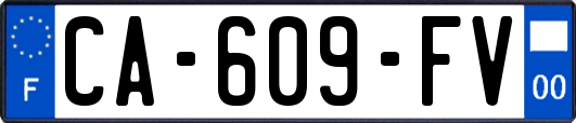 CA-609-FV