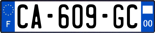 CA-609-GC