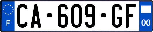 CA-609-GF