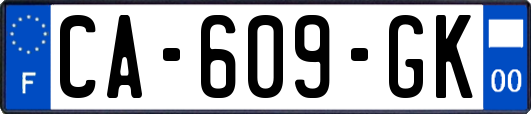 CA-609-GK