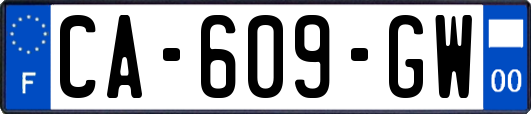 CA-609-GW