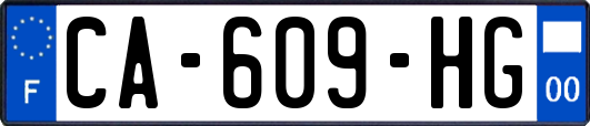 CA-609-HG
